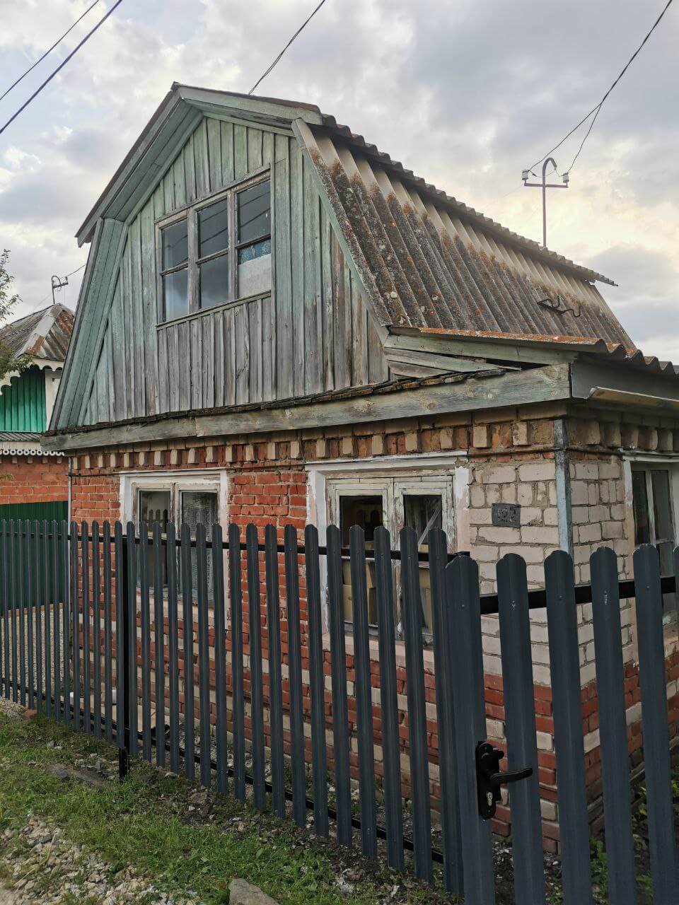Забор из евроштакетника 7м RAL7024/7024 Серый Графит двусторонний фото 2 в Таганроге